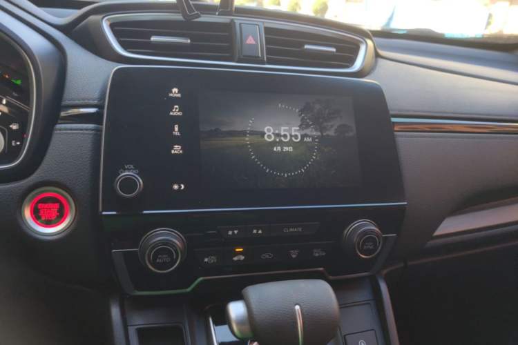 Used Honda Breeze 2021 240TURBO CVT 2WD Luxury Edition Audio And AC Panel