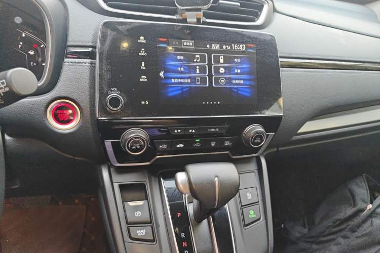 Used Honda Breeze 2021 240TURBO CVT Two-Wheel Drive Smart Enjoyment Version Audio And AC Panel