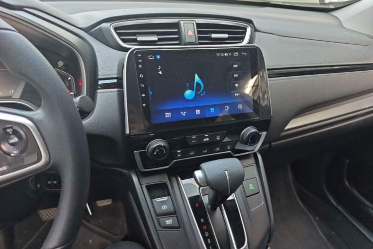 Used Honda Breeze 2021 240TURBO CVT Front-Wheel Drive Elite Edition Audio And AC Panel