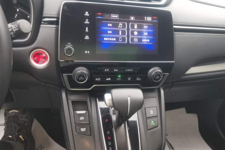 Used Honda Breeze 2021 240TURBO CVT Two-Wheel Drive Smart Enjoyment Version Audio And AC Panel