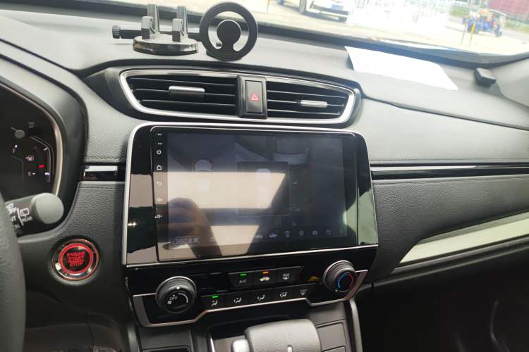 Used Honda Breeze 2021 240TURBO CVT Front-Wheel Drive Elite Edition Audio And AC Panel