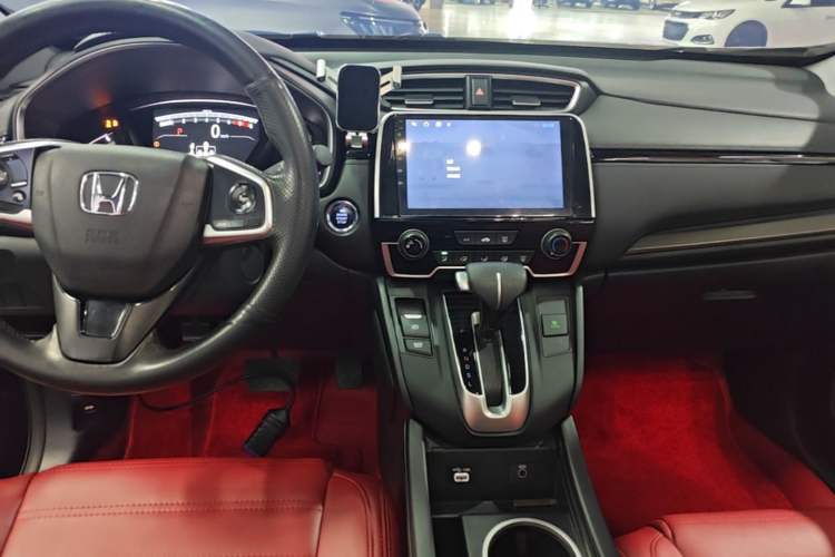 Used Honda Breeze 2021 240TURBO CVT Front-Wheel Drive Elite Edition Audio And AC Panel