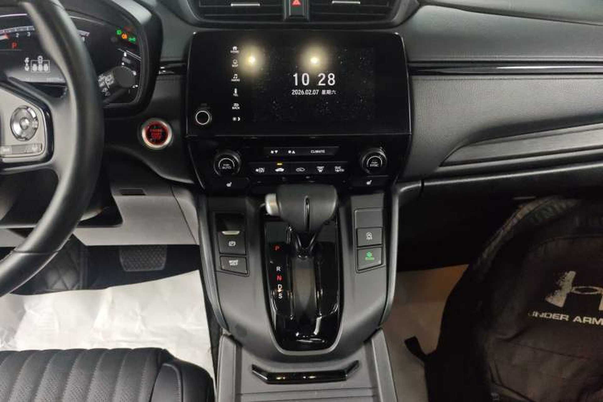 Used Honda Breeze 2021 240TURBO CVT Two-Wheel Drive Phantom Night Edition Audio And AC Panel