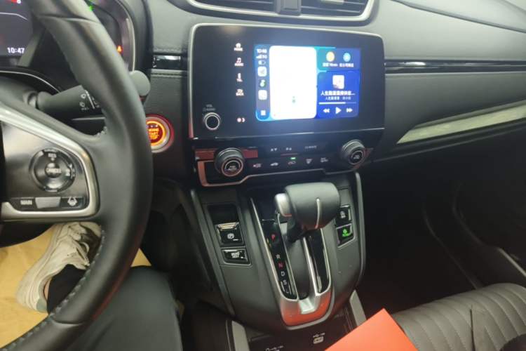 Used Honda Breeze 2021 240TURBO CVT Two-Wheel Drive Smart Enjoyment Version Audio And AC Panel