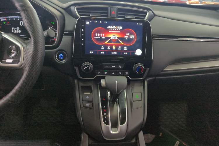Used Honda Breeze 2021 240TURBO CVT Front-Wheel Drive Elite Edition Audio And AC Panel