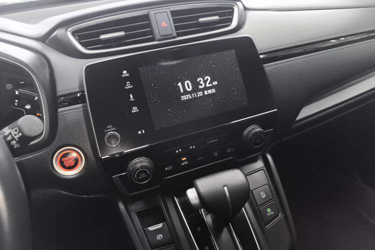 Used Honda Breeze 2021 240TURBO CVT Two-Wheel Drive Smart Enjoyment Version Audio And AC Panel