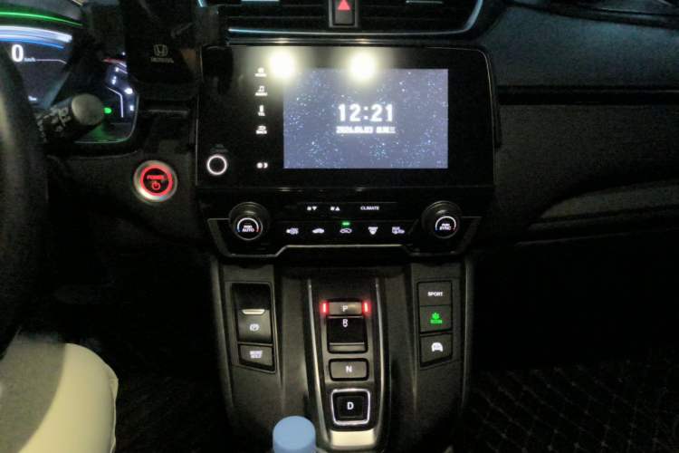 Used Honda Breeze 2021 Rui Hybrid 2.0L 2WD Rui Luxury Edition Audio And AC Panel