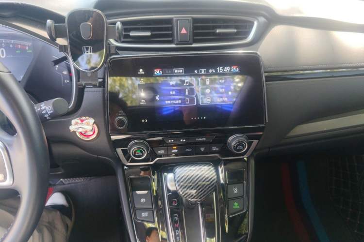 Used Honda Breeze 2021 240TURBO CVT Two-Wheel Drive Smart Enjoyment Version Audio And AC Panel