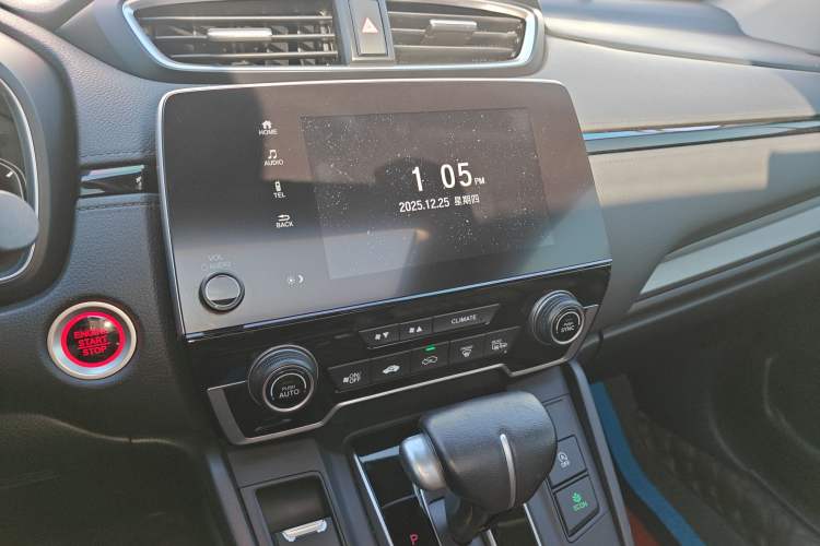 Used Honda Breeze 2021 240TURBO CVT Two-Wheel Drive Smart Enjoyment Version Audio And AC Panel