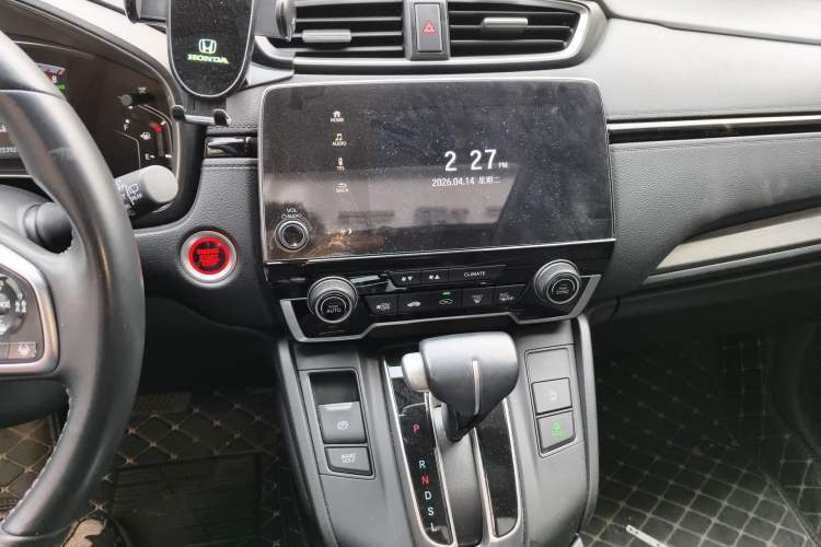 Used Honda Breeze 2021 240TURBO CVT Two-Wheel Drive Smart Enjoyment Version Audio And AC Panel