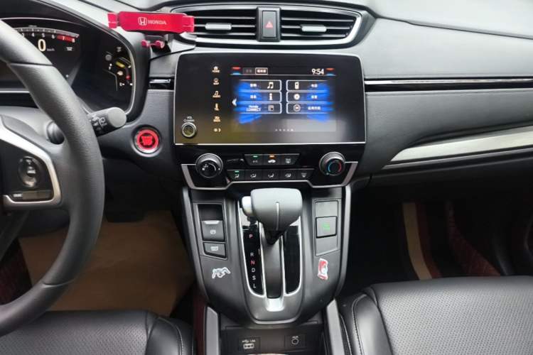 Used Honda Breeze 2021 240TURBO CVT Front-Wheel Drive Elite Edition Audio And AC Panel