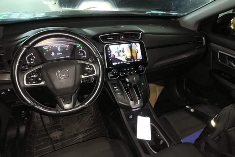 Used Honda Breeze 2021 240TURBO CVT Front-Wheel Drive Elite Edition Audio And AC Panel