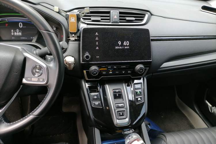 Used Honda Breeze 2021 Rui Hybrid 2.0L 2WD Rui Luxury Edition Audio And AC Panel