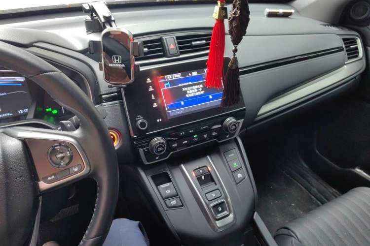 Used Honda Breeze 2021 Rui Hybrid 2.0L 2WD Rui Prestige Edition Audio And AC Panel