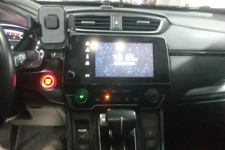 Used Honda Breeze 2021 240TURBO CVT Two-Wheel Drive Smart Enjoyment Version Audio And AC Panel