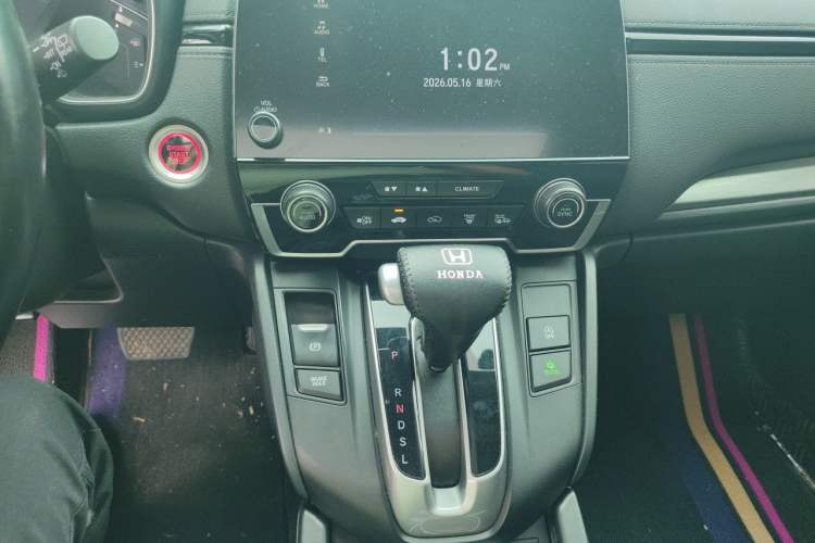 Used Honda Breeze 2021 240TURBO CVT Two-Wheel Drive Smart Enjoyment Version Audio And AC Panel
