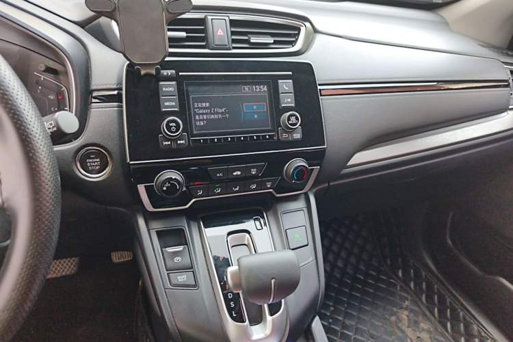 Used Honda Breeze 2021 240TURBO CVT Front-Wheel Drive Elite Edition Audio And AC Panel