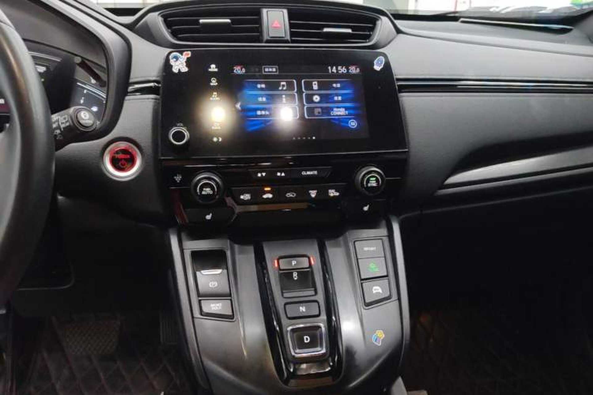 Used Honda Breeze 2021 Rui Hybrid 2.0L 2WD Rui Phantom Night Edition Audio And AC Panel