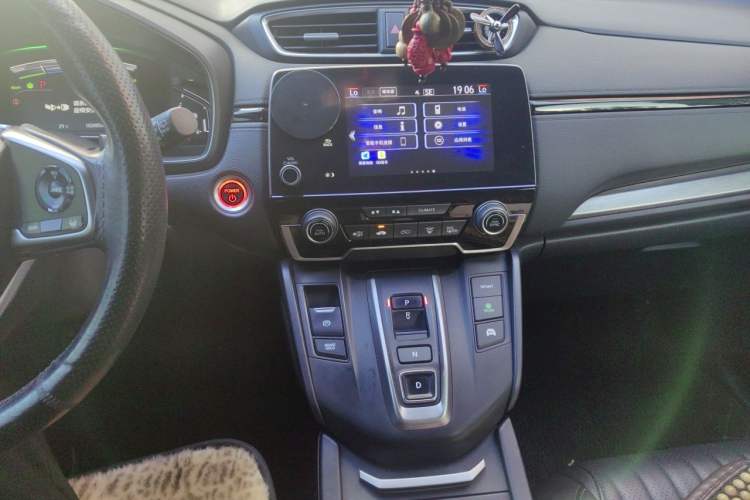 Used Honda Breeze 2021 Rui Hybrid 2.0L 2WD Rui Luxury Edition Audio And AC Panel