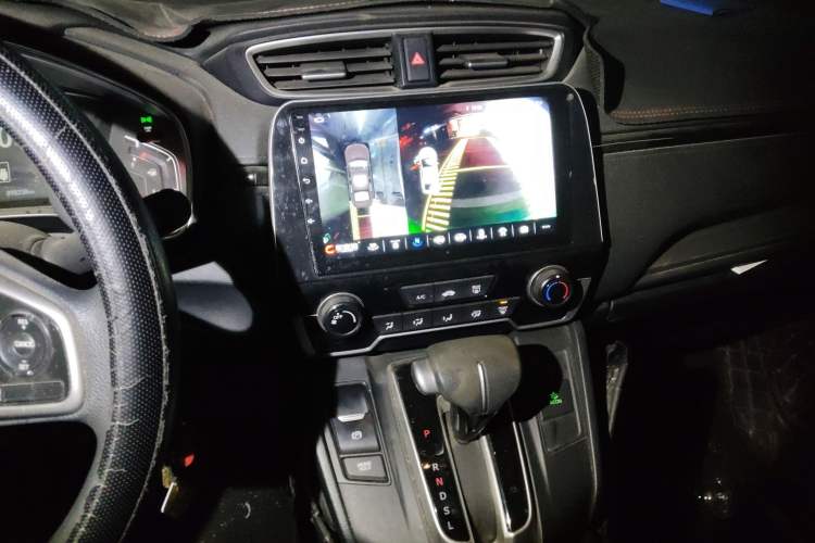 Used Honda Breeze 2021 240TURBO CVT Front-Wheel Drive Elite Edition Audio And AC Panel