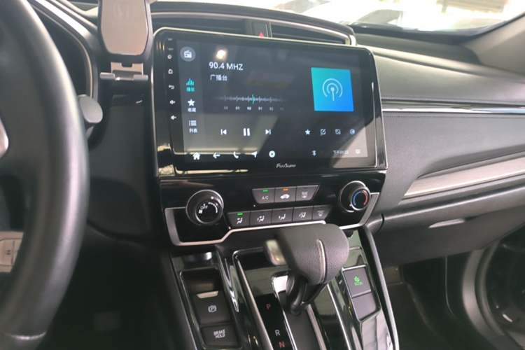 Used Honda Breeze 2021 240TURBO CVT Front-Wheel Drive Elite Edition Audio And AC Panel