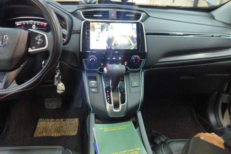 Used Honda Breeze 2021 240TURBO CVT Front-Wheel Drive Elite Edition Audio And AC Panel