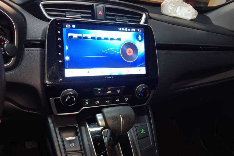 Used Honda Breeze 2021 240TURBO CVT Front-Wheel Drive Elite Edition Audio And AC Panel