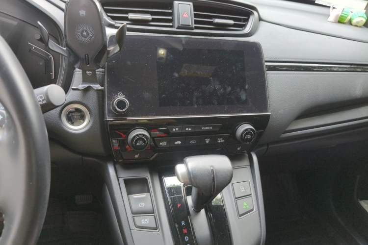 Used Honda Breeze 2021 240TURBO CVT Two-Wheel Drive Phantom Night Edition Audio And AC Panel