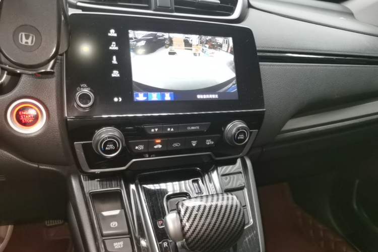 Used Honda Breeze 2021 240TURBO CVT 2WD Luxury Edition Audio And AC Panel