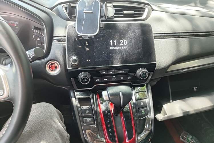 Used Honda Breeze 2021 240TURBO CVT Two-Wheel Drive Smart Enjoyment Version Audio And AC Panel