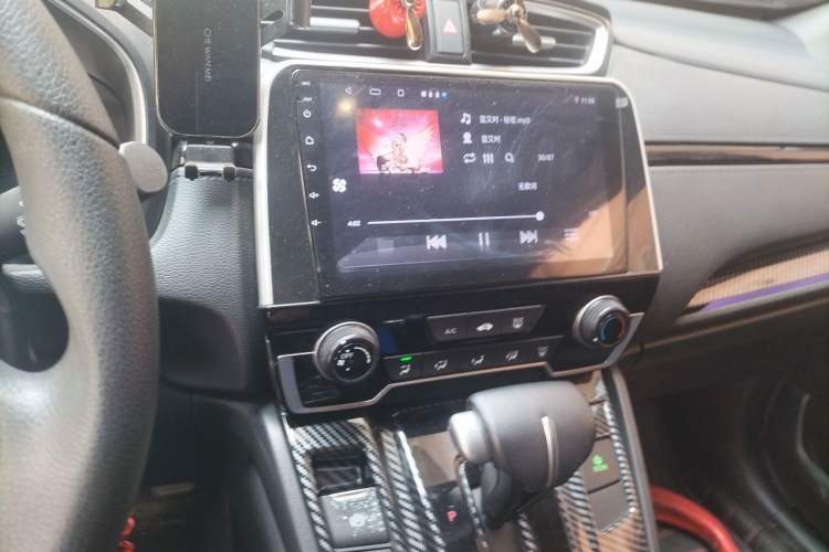 Used Honda Breeze 2021 240TURBO CVT Front-Wheel Drive Elite Edition Audio And AC Panel