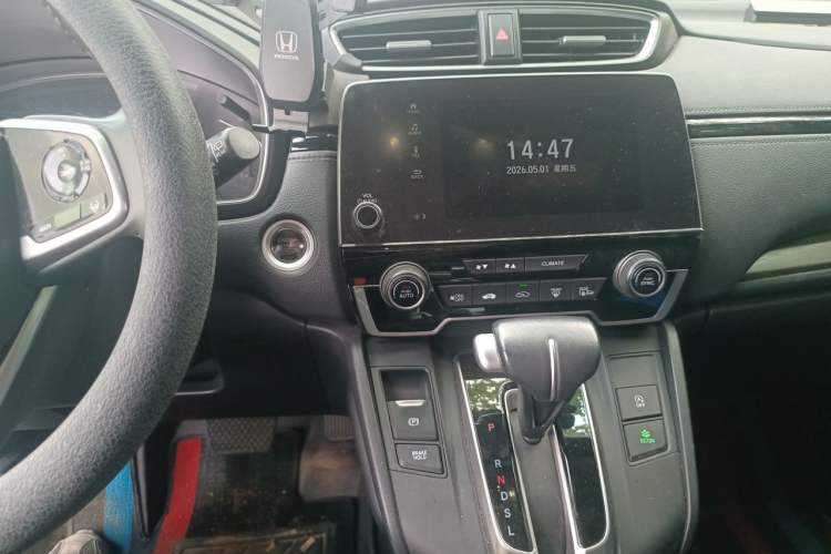 Used Honda Breeze 2021 240TURBO CVT Two-Wheel Drive Smart Enjoyment Version Audio And AC Panel