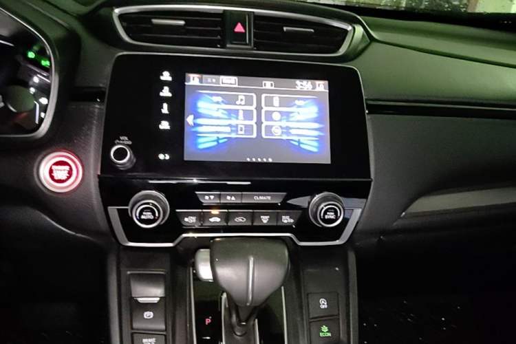 Used Honda Breeze 2021 240TURBO CVT Two-Wheel Drive Smart Enjoyment Version Audio And AC Panel