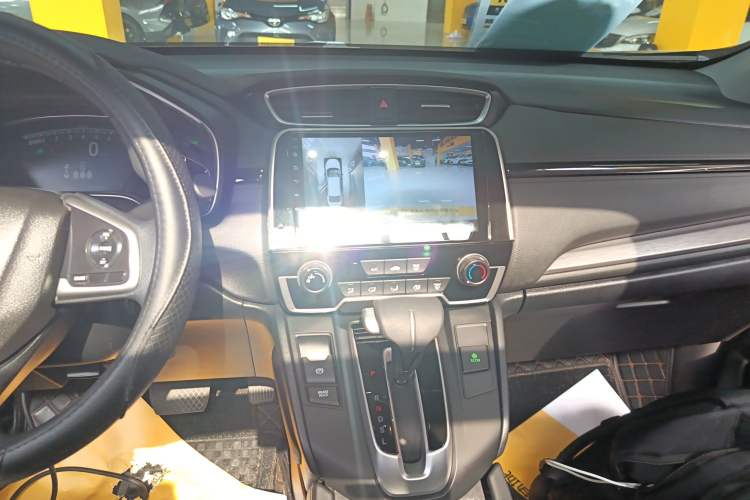 Used Honda Breeze 2021 240TURBO CVT Front-Wheel Drive Elite Edition Audio And AC Panel