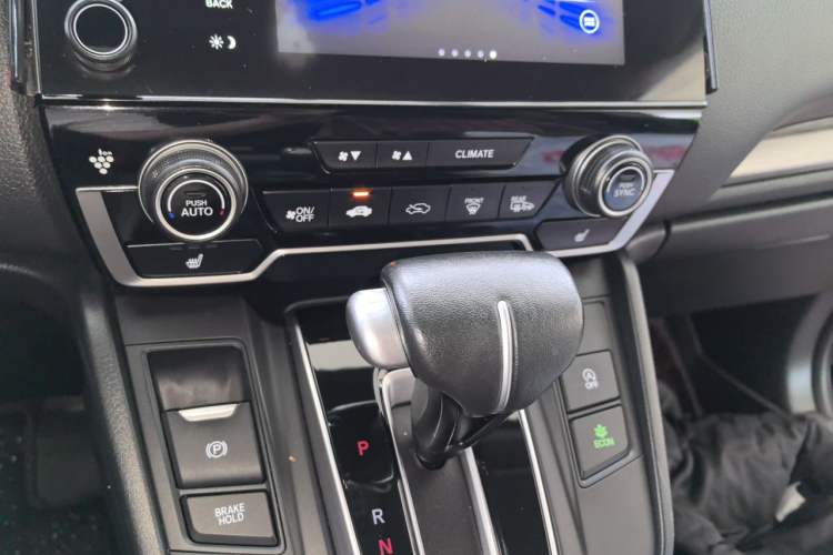 Used Honda Breeze 2021 240TURBO CVT Four-Wheel Drive Prestige Edition Audio And AC Panel