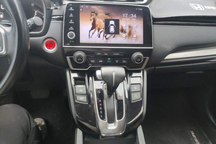 Used Honda Breeze 2021 240TURBO CVT Two-Wheel Drive Smart Enjoyment Version Audio And AC Panel