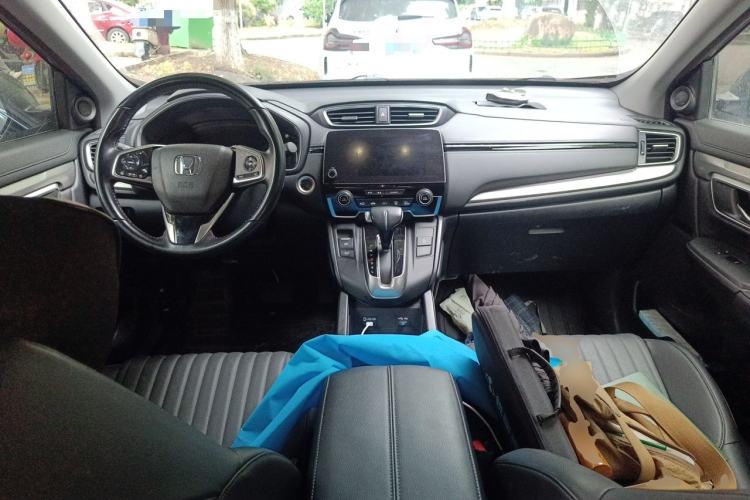 Used Honda Breeze 2021 240TURBO CVT Two-Wheel Drive Smart Enjoyment Version Center Console