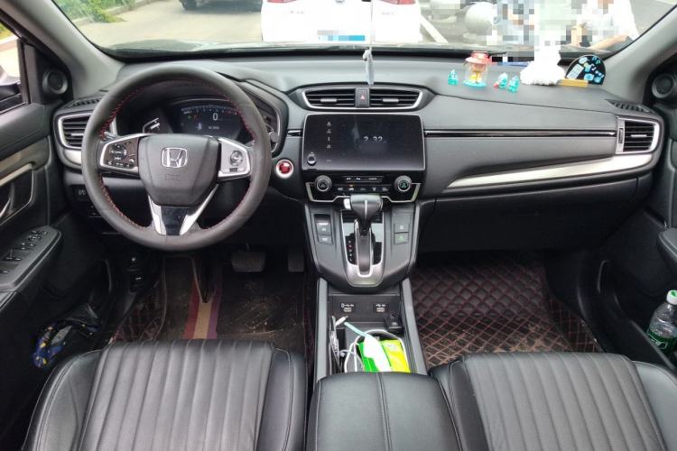 Used Honda Breeze 2021 240TURBO CVT Two-Wheel Drive Smart Enjoyment Version Center Console