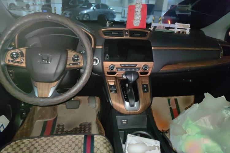 Used Honda Breeze 2021 240TURBO CVT 2WD Prestige Edition Center Console