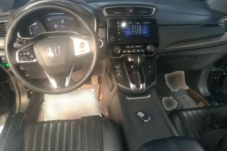 Used Honda Breeze 2021 240TURBO CVT Two-Wheel Drive Smart Enjoyment Version Center Console