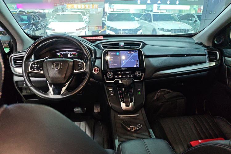 Used Honda Breeze 2021 240TURBO CVT Two-Wheel Drive Smart Enjoyment Version Center Console