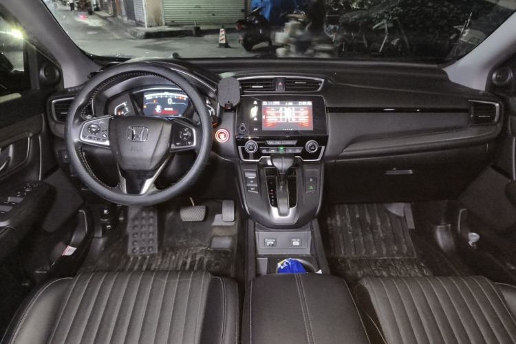 Used Honda Breeze 2021 240TURBO CVT Two-Wheel Drive Smart Enjoyment Version Center Console