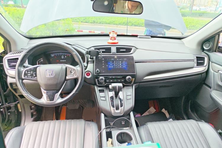Used Honda Breeze 2021 240TURBO CVT Two-Wheel Drive Smart Enjoyment Version Center Console