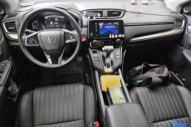 Used Honda Breeze 2021 240TURBO CVT Two-Wheel Drive Smart Enjoyment Version Center Console