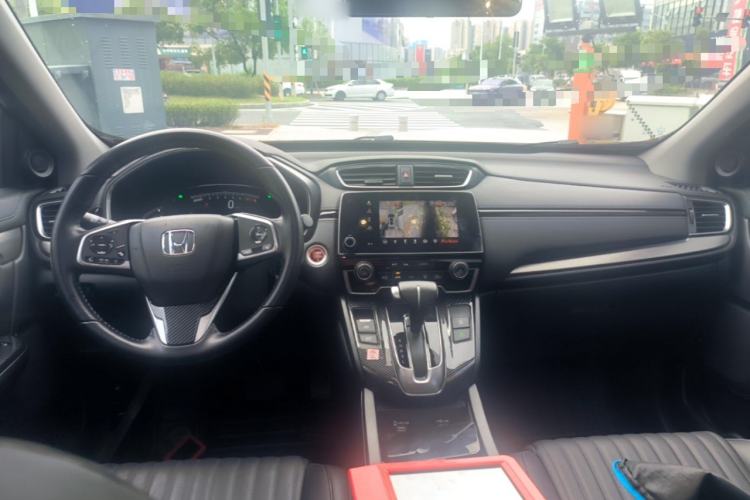 Used Honda Breeze 2021 240TURBO CVT Two-Wheel Drive Smart Enjoyment Version Center Console