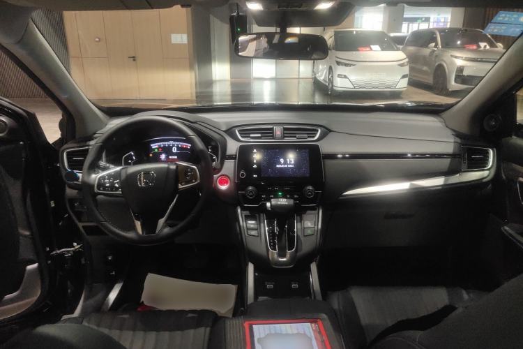 Used Honda Breeze 2021 240TURBO CVT Two-Wheel Drive Smart Enjoyment Version Center Console