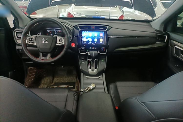 Used Honda Breeze 2021 240TURBO CVT Front-Wheel Drive Elite Edition Center Console