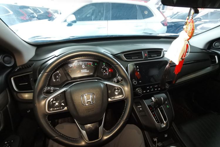 Used Honda Breeze 2021 240TURBO CVT Two-Wheel Drive Smart Enjoyment Version Center Console