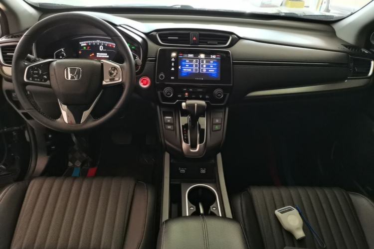 Used Honda Breeze 2021 240TURBO CVT Two-Wheel Drive Smart Enjoyment Version Center Console