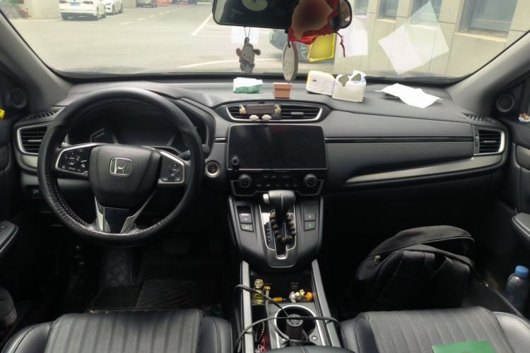 Used Honda Breeze 2021 240TURBO CVT Two-Wheel Drive Smart Enjoyment Version Center Console